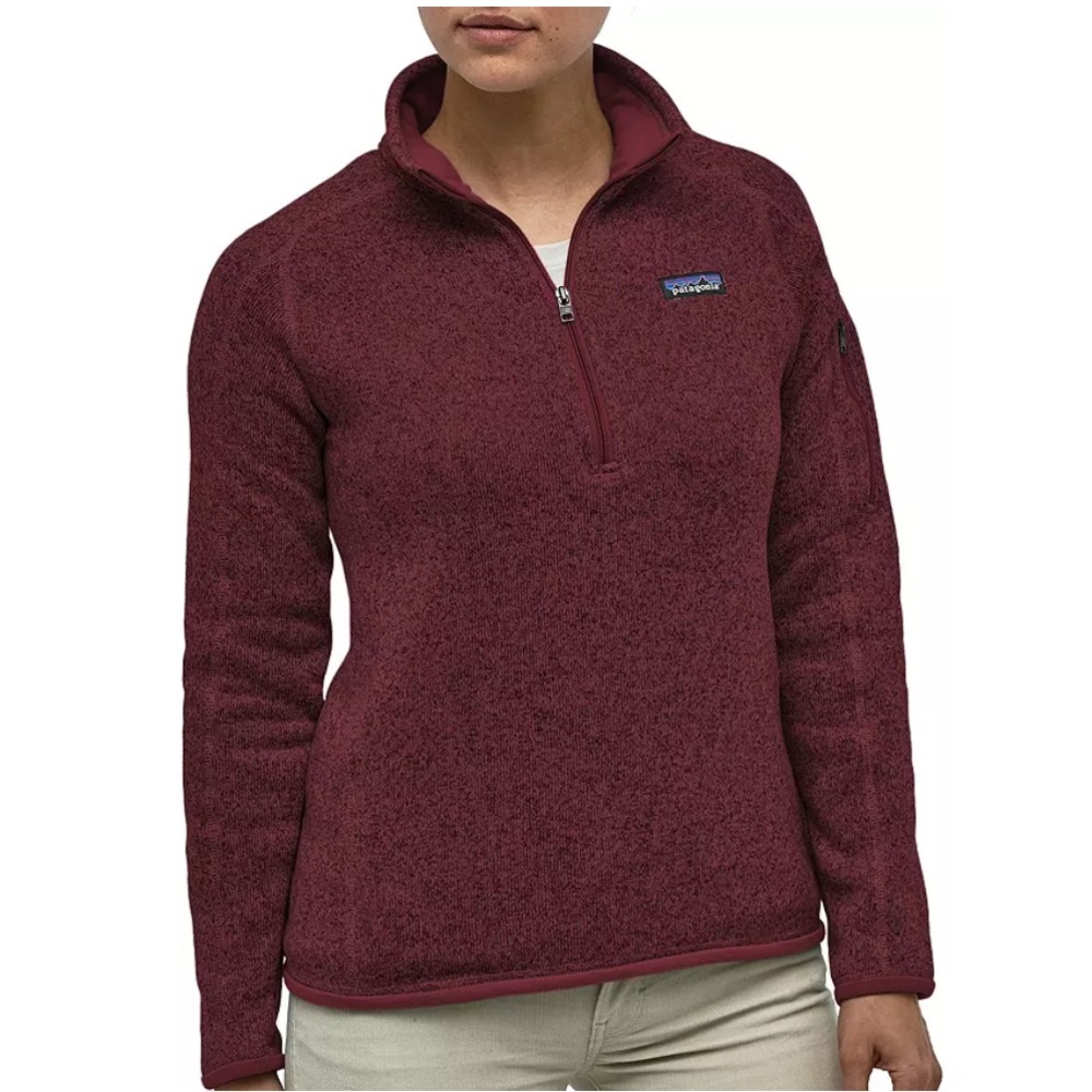 Patagonia Women’s Better Sweater 1/4 Zip Jacket